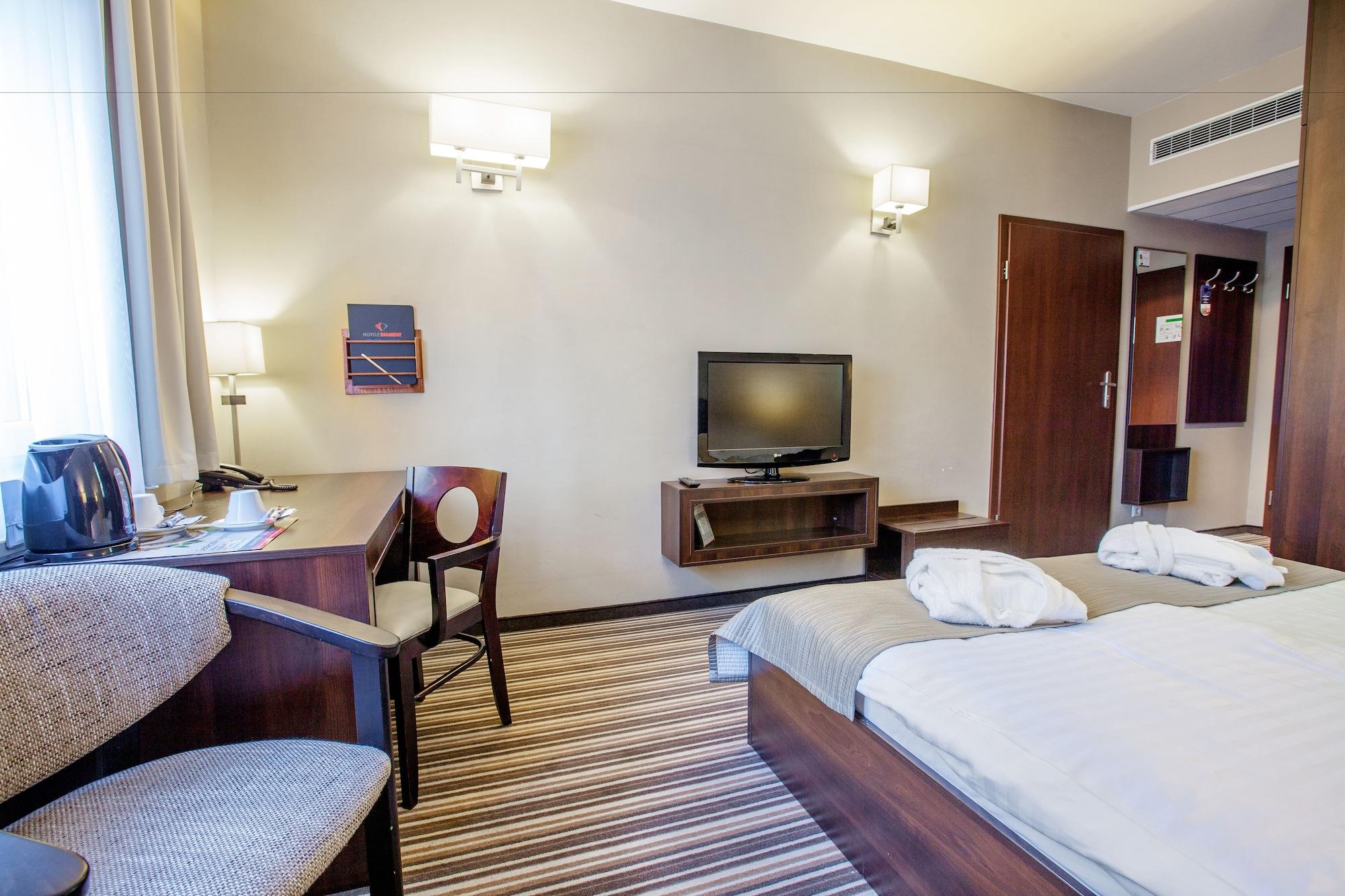 Park Hotel Diament Wrocław Eksteriør billede